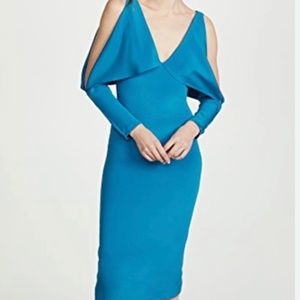 Cushnie Deep V Pencil Dress ( Never worn)